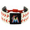 Miami Marlins Bracelet Classic Two Seamer CO