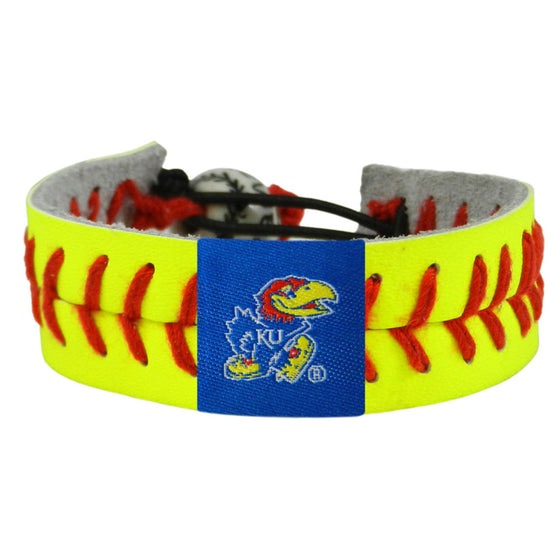 Kansas Jayhawks Bracelet Classic Softball