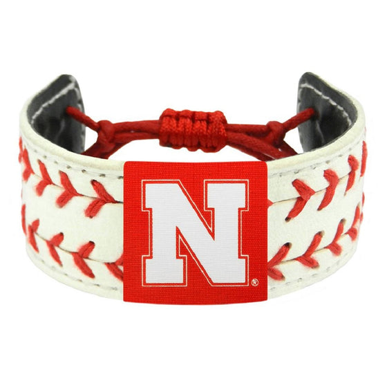 Nebraska Cornhuskers Bracelet Classic Two Seamer CO