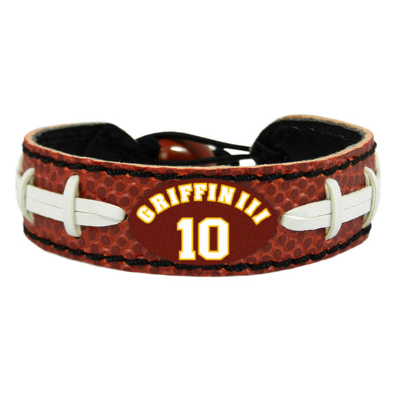 Washington Redskins Bracelet Classic Football Robert Griffin III Design CO