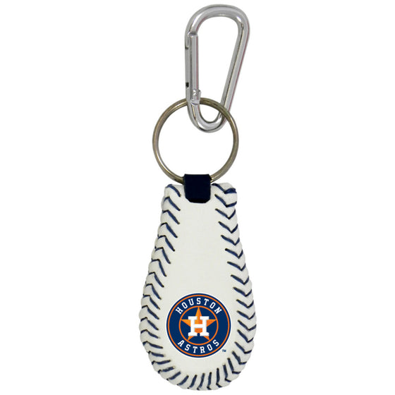 Houston Astros Keychain Classic Baseball Alternate CO