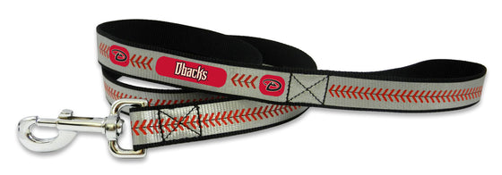 Arizona Diamondbacks Pet Leash Reflective Baseball Size Large CO