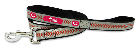 Cincinnati Reds Pet Leash Reflective Baseball Size Small CO