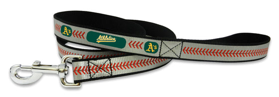 Oakland Athletics Reflective Baseball Leash - L