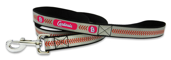 St. Louis Cardinals Pet Leash Reflective Baseball Size Small CO