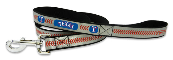 Texas Rangers Reflective Baseball Leash - L