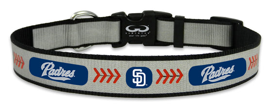 San Diego Padres Reflective Medium Baseball Collar