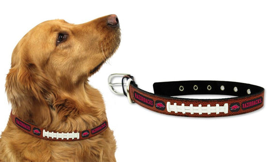 Arkansas Razorbacks Dog Collar - Medium - New UPC