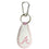 Atlanta Braves Keychain Baseball Pink CO