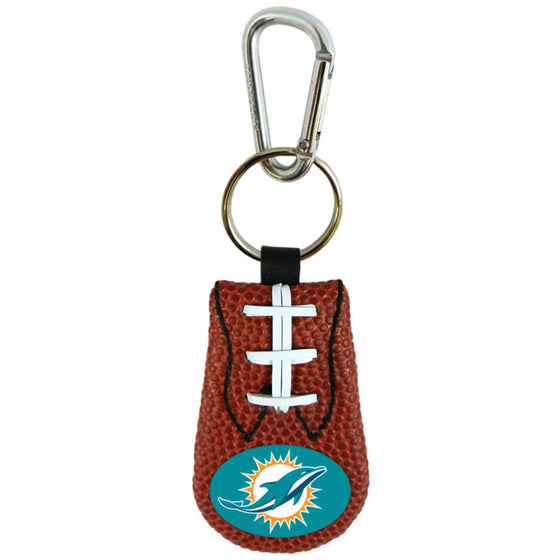 Miami Dolphins Keychain Classic Football CO