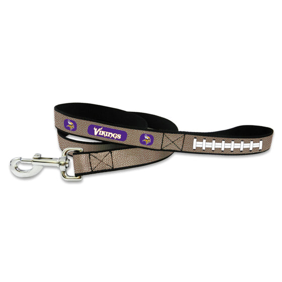 Minnesota Vikings Reflective Football Leash - S (CDG)