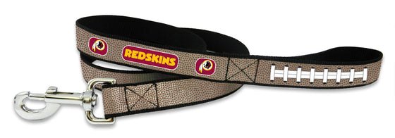 Washington Redskins Pet Leash Reflective Football Size Small