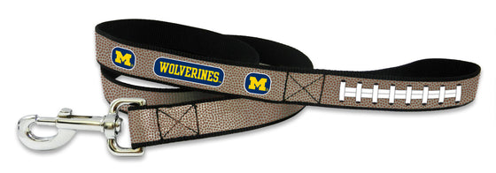 Michigan Wolverines Pet Leash Reflective Football Size Large CO