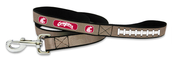 Washington State Cougars Reflective Football Leash - L  CO