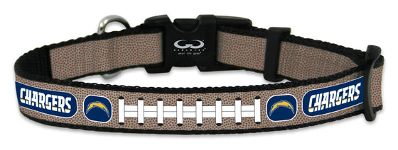 San Diego Chargers Reflective Toy Football Collar -