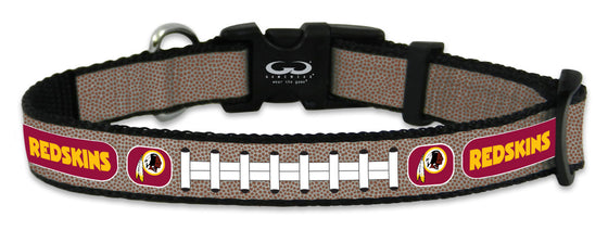 Washington Redskins Reflective Toy Football Collar