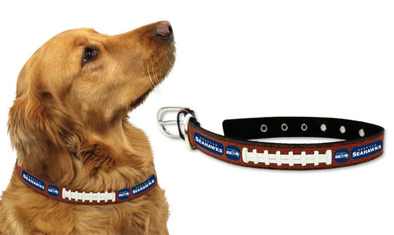 Seattle Seahawks Dog Collar - Size Large (CDG)