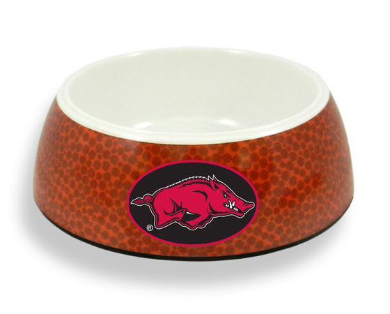 Arkansas Razorbacks Classic Football Pet Bowl