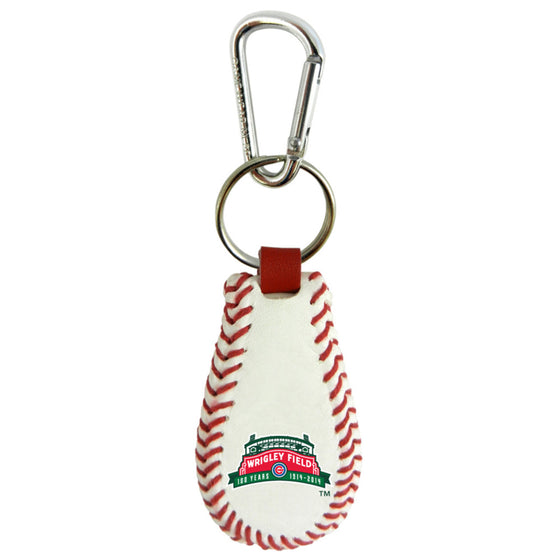 Chicago Cubs Keychain Classic Baseball Wrigley Field 100 Years CO