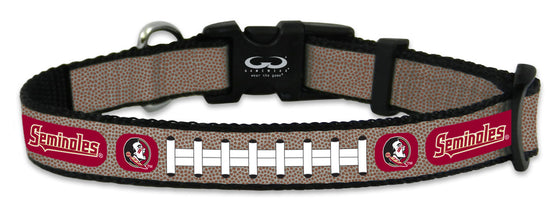 Florida State Seminoles Reflective Small Football Collar