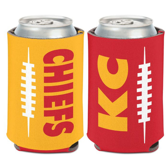 Kansas City Chiefs Can Cooler 12 oz.