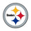 Pittsburgh Steelers Collector Pin Jewelry Card - Special Order