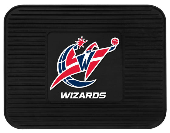 Washington Wizards Car Mat Heavy Duty Vinyl Rear Seat - Special Order