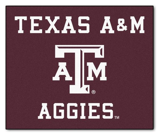 Texas A&M Aggies Area Rug - Tailgater - Special Order