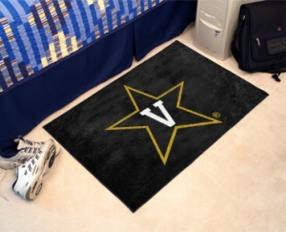 Vanderbilt Commodores Rug - Starter Style - Special Order