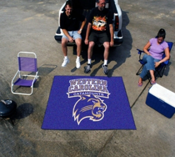 Western Carolina Catamounts Area Rug - Tailgater - Special Order