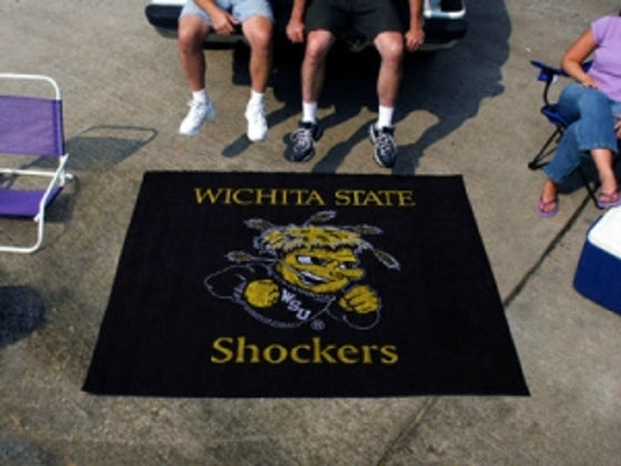 Wichita State Shockers Area Rug - Tailgater - Special Order