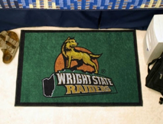 Wright State Raiders Rug - Starter Style - Special Order