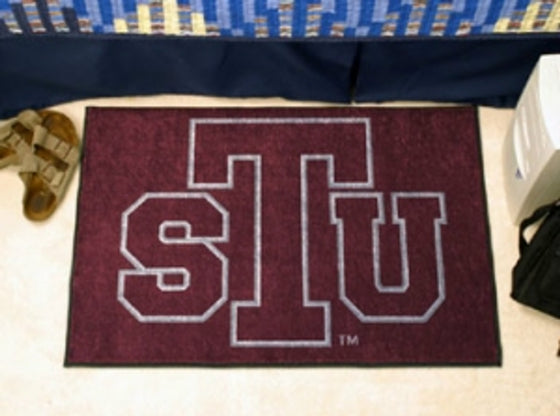 Texas Southern Tigers Rug - Starter Style - Special Order