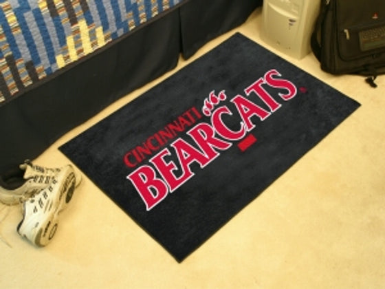 Cincinnati Bearcats Rug - Starter Style - Special Order