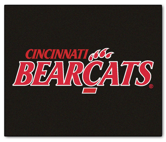 Cincinnati Bearcats Area Rug - Tailgater - Special Order