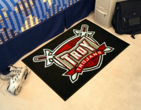 Troy Trojans Rug - Starter Style - Special Order