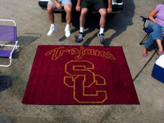 USC Trojans Area Rug - Tailgater - Special Order