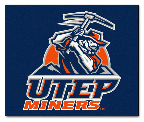 UTEP Miners Area Rug - Tailgater - Special Order