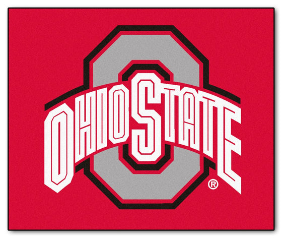 Ohio State Buckeyes Area Rug - Tailgater - Special Order