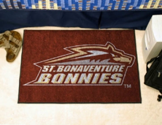 St. Bonaventure Bonnies Rug - Starter Style - Special Order