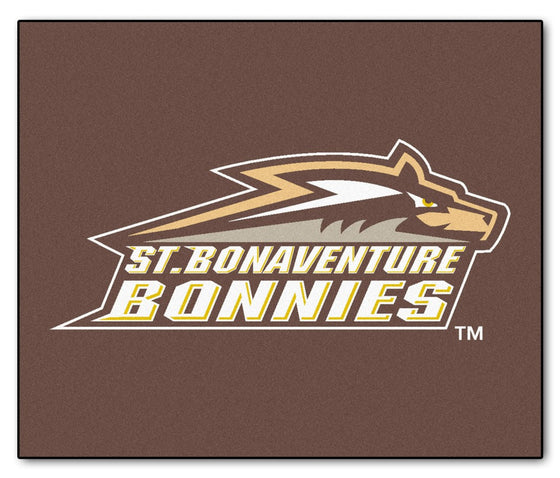 St. Bonaventure Bonnies Area Rug - Tailgater - Special Order