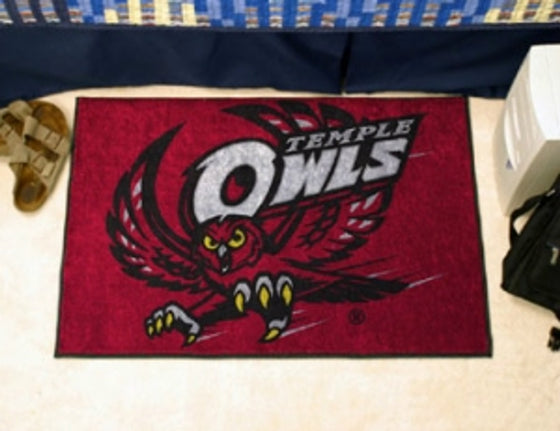 Temple Owls Rug - Starter Style - Special Order