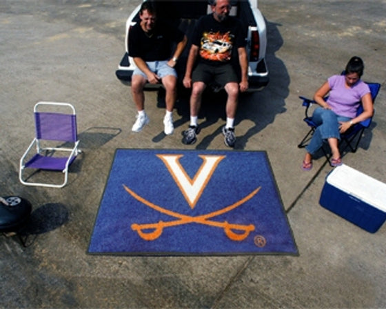 Virginia Cavaliers Area Rug - Tailgater - Special Order