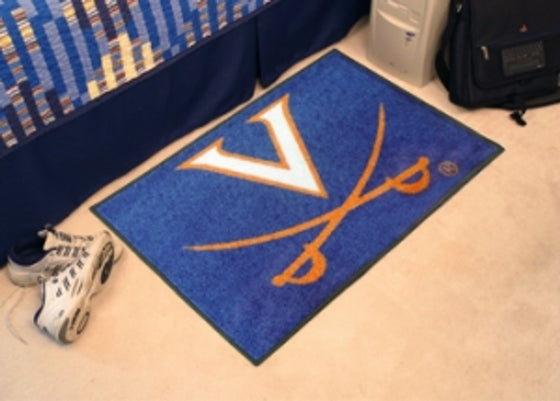 Virginia Cavaliers Rug - Starter Style - Special Order