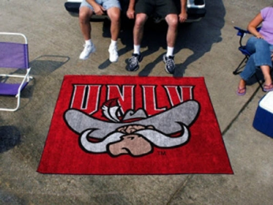 UNLV Runnin' Rebels Area Rug - Tailgater - Special Order