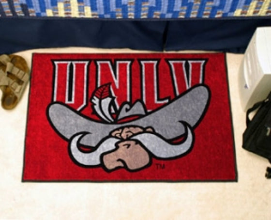 UNLV Runnin' Rebels Rug - Starter Style - Special Order