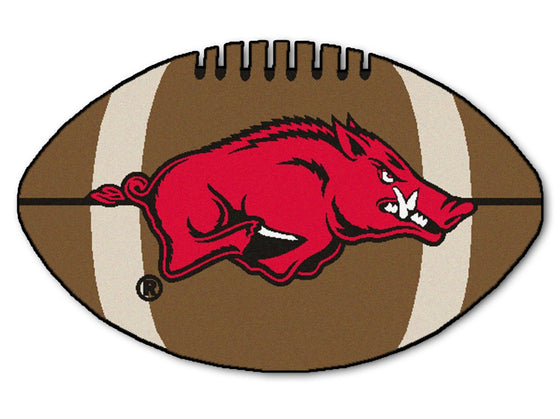 Arkansas Razorbacks Football Mat 22x35 - Special Order