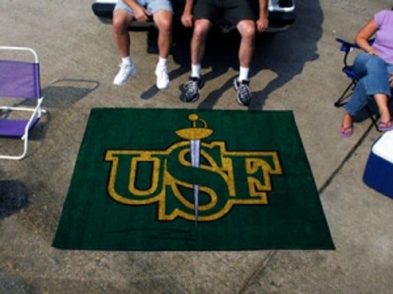 San Francisco Dons Area Rug - Tailgater - Special Order