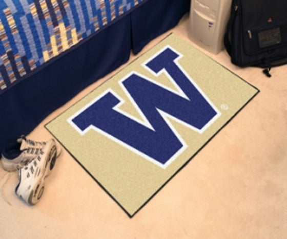 Washington Huskies Rug - Starter Style - Special Order