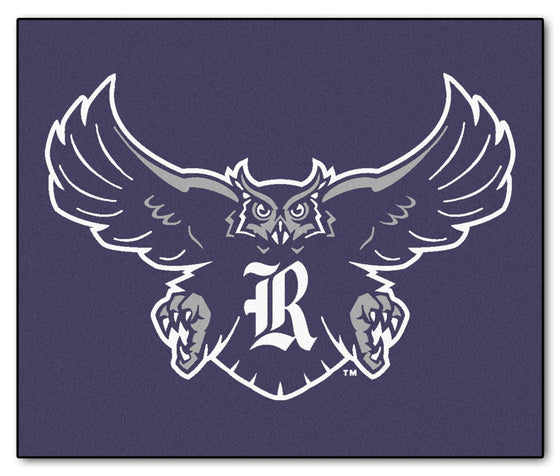 Rice Owls Area Rug - Tailgater - Special Order